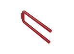 Hewi 477 Handtuchhalter 477.09.10033 2-tlg., rubinrot