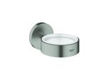 Grohe Essentials Halter 40369DC1 supersteel, für Seifenschale/-spender