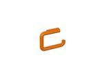 Hewi 477 Toilettenpapierhalter 477.21.10024 orange