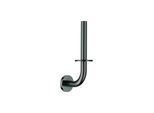 Grohe Essentials WC-Reservepapierhalter 40385A01 hard graphite, Wandmodell, verdeckte Befestigung
