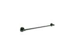 Grohe Essentials Badetuchhalter 40366AL1 60 cm, hard graphite gebürstet, verdeckte Befestigung
