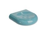 Hewi 477 Seifenhalter 477.02.10055 aquablau, 97mm, mit Noppen