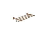 Grohe Essentials Multi-Badetuchhalter 40800DL1 55cm, verdeckte Befestigung, warm sunset gebürstet