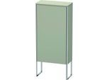 Duravit XSquare Halbhochschrank XS1304R6060 50x88x23,6cm, Tür rechts, stehend, Taupe seidenmatt