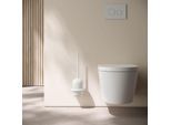 Hewi Serie 477 WC-Bürstengarnitur 4772010099 zur Wandmontage, Weiß