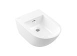 Villeroy und Boch Subway 3.0 Wand-Bidet 447000RW 37,5x56cm, 1 Hahnloch, mit Überlauf, stone white C-plus