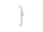 Hewi 477 Brausehalterstange 477.33.12095 600mm, felsgrau