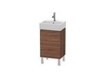 Duravit L-Cube Waschtisch-Unterschrank LC6750L2121 43,4x34,1x59,3cm, stehend, Tür links, nussbaum dunkel