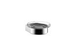 Emco Flow Seifenhalter 273000100 chrom, Schalte Kristallglas klar