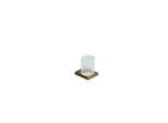 Kludi VELA C Glashalter 31975N1 Brushed Bronze