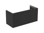 Ideal Standard Conca Waschtisch-Unterschrank T4576Y4 120x50x55cm, 2 Auszüge, Eiche geflammt Furnier