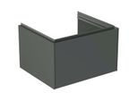 Ideal Standard Conca Waschtisch-Unterschrank T4577Y2 60x50x55cm, 1 Auszug, Anthrazit matt lackiert