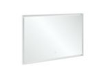 Villeroy und Boch Subway 3.0 Spiegel A4631200 Aluminiumrahmen, 120 x 75 x 4,75 cm, weiß matt