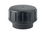 Geberit Pe Gewindestutzen 365750161 PE-HD, DN 70, mit Schraubkappe
