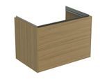 Ideal Standard Conca Waschtisch-Unterschrank T4574Y6 80x50x55cm, 2 Auszüge, Eiche hell Furnier