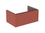 Ideal Standard Conca Waschtisch-Unterschrank T4578Y3 80x50x55cm, 1 Auszug, Sunset matt lackiert