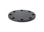 Geberit Pe Blindflansch 365748001 Stahl, DN 70, kunststoffbeschichtet