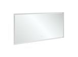 Villeroy und Boch Subway 3.0 Spiegel A4631600 Aluminiumrahmen, 160 x 75 x 4,75 cm, weiß matt