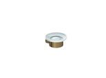 Kludi VELA R Seifenschale 58985N1 transparentes Glas Brushed Bronze