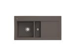 Villeroy und Boch Subway 60 Einbauspüle 677000TR Spülbecken links, 1000 x 510 mm, timber CeramicPlus