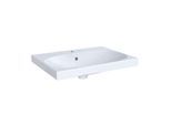 Geberit Acanto Waschtisch 500621018 65 x 48,2 cm, mit Hahnloch, mit Überlauf, weiß KeraTect