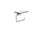 Kludi VELA S Toilettenpapierhalter 2597105 mit Ablage chrom