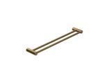 Kludi VELA R Doppel-Badetuchhalter 58988N1 600mm Brushed Bronze