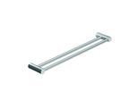 Kludi VELA R Doppel-Badetuchhalter 5898805 Länge = 600MM chrom