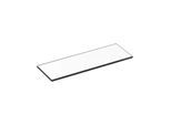 Keuco Plan Cristallin-Glasplatte 14910005300 35 x 12 cm, ohne Grünkante