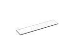 Keuco Cristallin Glasplatte Plan 14910005500 55 x 12 cm, ohne Grünkante