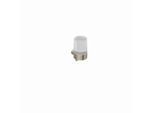 Kludi VELA R Glas-Seifenspender 58976N5 Stainless Brushed Nickel PVD