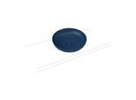 Kaldewei Miena Waschtisch-Schale 909406003677 3181, Ø 38 cm, Navyblue matt, Perl-Effekt, ohne Überlauf, ohne Hahnloch, Schallschutz