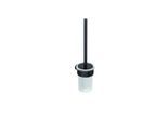 Kludi VELA R Toilettenbürstengarnitur 58974N2 Brushed Gunmetal