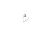 Kludi VELA S Toilettenpapierhalter 2598205 ohne Ablage chrom