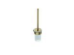 Kludi VELA R Toilettenbürstengarnitur 58974N0 Brushed Gold