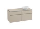 Villeroy & Boch Legato Waschtischunterschrank B58200VK 120x55x50cm, Soft Grey