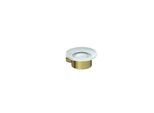 Kludi VELA R Seifenschale 58985N0 transparentes Glas Brushed Gold