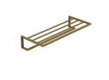 Kludi VELA R Handtuchablage mit 58989N1 Badetuchhalter Brushed Bronze