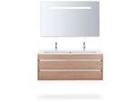 Duravit Ketho Spiegel KT7333D00000000 120 x 4,1 x 75 cm, 19 W, mit Beleuchtung