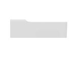 Ideal Standard Conca Waschtisch T3787MA ohne Hahnloch und Überlauf, 500 x 450 x 145 mm, weiß Ideal Plus