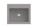 Villeroy und Boch Subway 60 S Einbauspüle 330900KD Spülbecken, 600 x 510 mm, fossil CeramicPlus