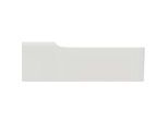 Ideal Standard Conca Waschtisch T3802MA ohne Hahnloch und Überlauf, 1000 x 450 x 145 mm, weiß Ideal Plus