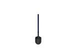 Hewi Serie 477 WC-Bürste 4772001050 Stiel stahlblau, Bürste schwarz