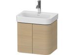 Duravit Happy D.2 Plus Waschtisch-Unterschrank HP4384071710000 47,5x35cm, 2 Türen, mediterrane Eiche