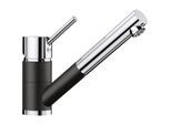 Blanco 526169 SILGRANIT-Look silgranitschwarz/chrom
