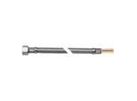 ASW Trinkwasserschlauch 300m 592430 1/2" Überwurf x 10mm Rohrstutzen, verchromt