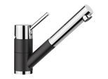 Blanco Antas-s Küchenarmatur 516772 Niederdruck, SILGRANIT-Look anthrazit/chrom