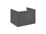 Emco Waschtisch-Unterschrank 958327523 schwarz, 60,8 x 44 x 47,5 cm, Auszug