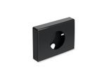 Hewi Hygienebeutel-Spender 477.06.75090 tiefschwarz, 143x103x27mm