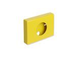 Hewi Hygienebeutel-Spender 477.06.75018 senfgelb, 143x103x27mm